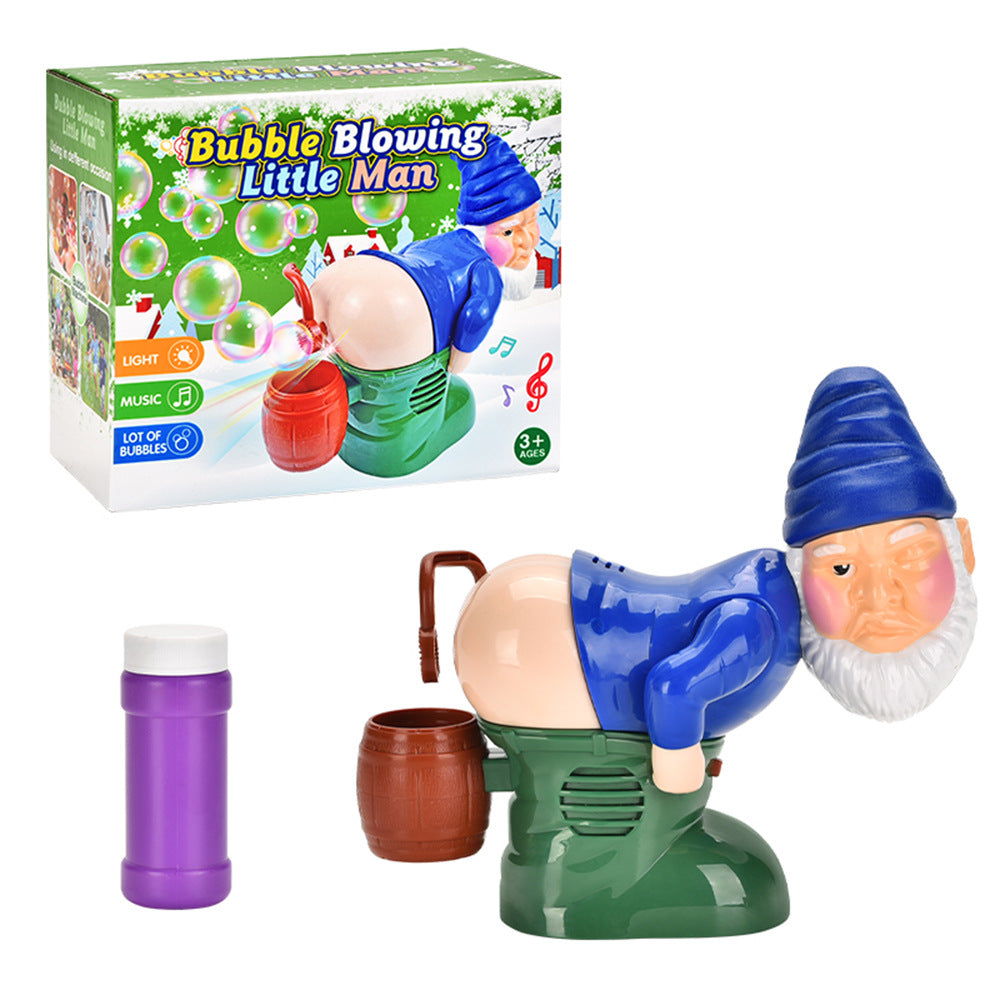 Funny Santa Bubble Machine, Holiday Gift