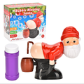 Funny Santa Bubble Machine, Holiday Gift