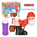 Santa Claus Bubble Machine with Lights and Music