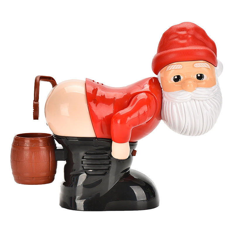 Funny Santa Bubble Machine, Holiday Gift