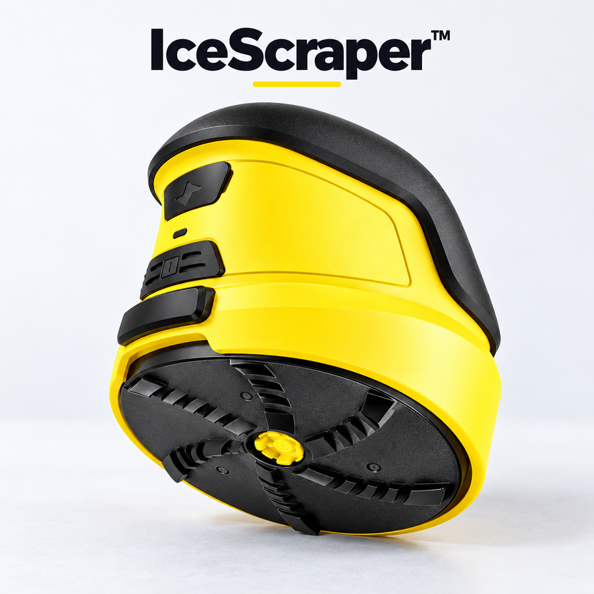 IceScraper™ Cordless Electric Ice Scraper – SnowyHome