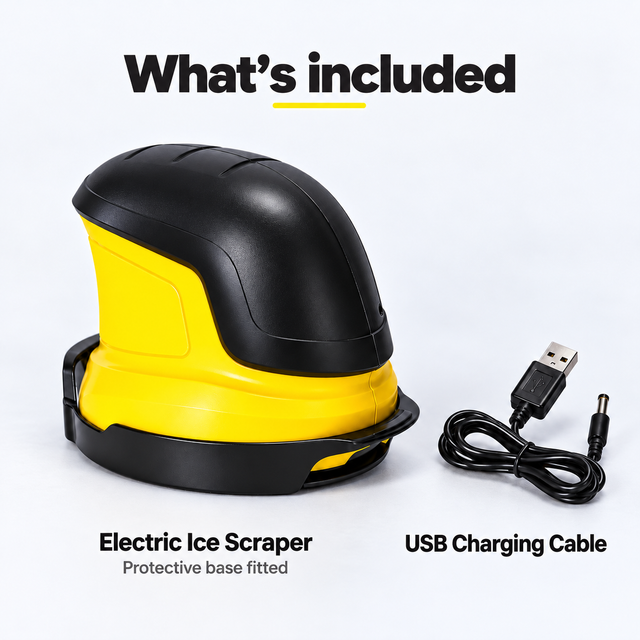 IceScraper™ Cordless Electric Ice Scraper – SnowyHome